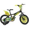 dino bikes detsky bicykel 14 dino 614 dsa dinosaurus 31229
