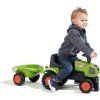 FALK Odrážadlo 1012B Baby Claas Axos s vlečkou