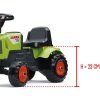 FALK Odrážadlo 1012B Baby Claas Axos s vlečkou