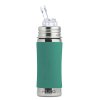 1 Pura nerezova flasa so slamkou 325ml Mint K11TMSB 858312007534