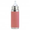 1 Pura dojcenska termo flasa 260ml Rose I9NRS 858312007671