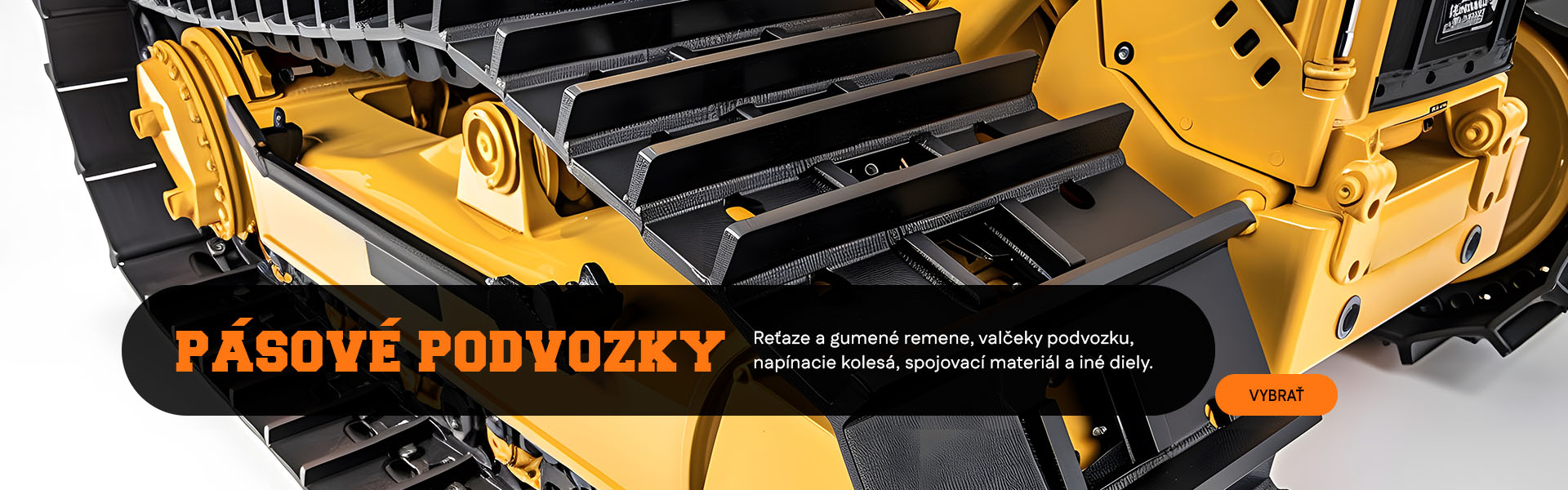 Pásové podvozky