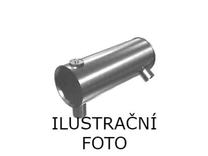 Tlumič výfuku VOLVO A25D A25E A25F A30D A35E A35F