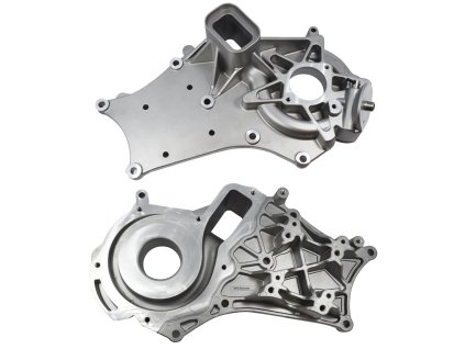 Skříň vodní pumpy VOLVO A25D A25E A30D A30E