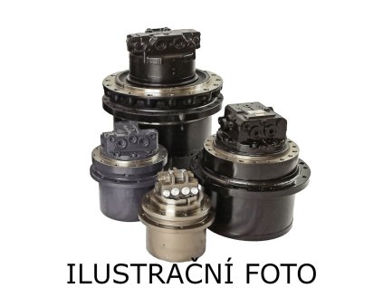 Hydromotor pojezdu BOBCAT X331 X325 334