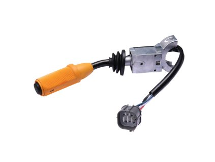 Spínač pojezdu VPŘED/VZAD JCB s manuální převodovkou.