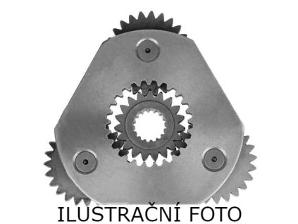 Set hydromotoru otoče JCB JS130 JS115 JS145