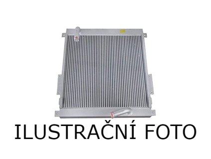 Radiátor topení JCB JS200 JS210 JS240 JS235