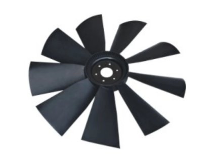 Ventilátor chlazení motoru VOLVO L150D L150E L180D L220E