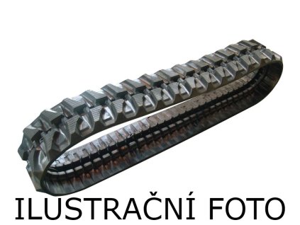 Gumový pás KUBOTA KX121-3 KX040-4 KX042-4 350x54,5x86