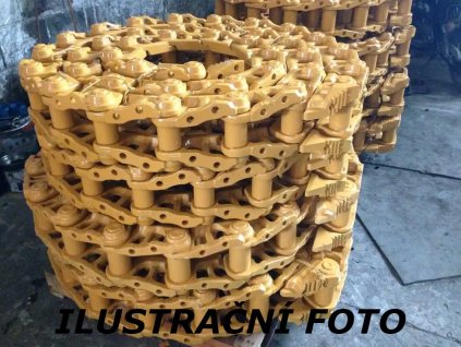Řetěz pojezdu CATERPILLAR 312 314 46 článků