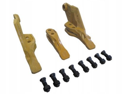 Sada zubů shark na lžíce 30,35,40 a 45cm JCB 3CX 4CX