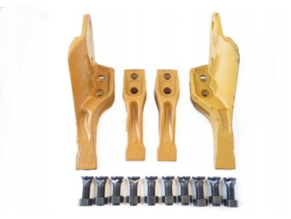 Sada zubů na lžíce 50,60cm JCB 3CX 4CX