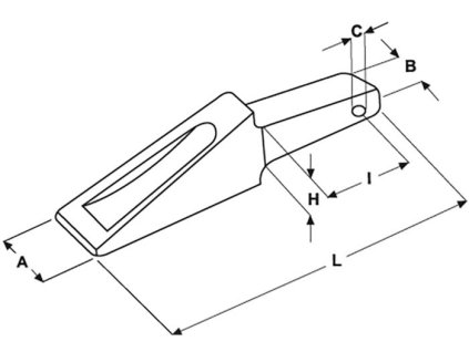 Zub lžíce BOFORS FI=14
