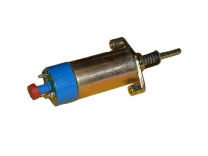 Solenoid vypínání paliva CAT 3304 3304B 3406C 24V