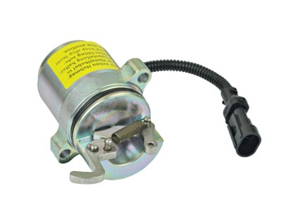 Solenoid vypínání paliva DEUTZ BF4M, BOBCAT 12V