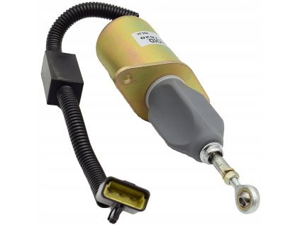 Solenoid CUMMINS ISC8.3 QSC8.3 24V