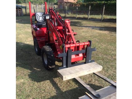 Paletizační vidle SADA na Weidemann Wacker Kramer 1245 1,0m 2,0t