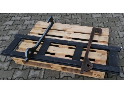 Rám se svařovací soupravou JCB Q-FIT 1,2m 2,5t