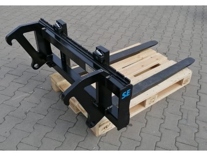 Paletizační vidle SADA na Liebherr 506-507 1,6m 2,5t