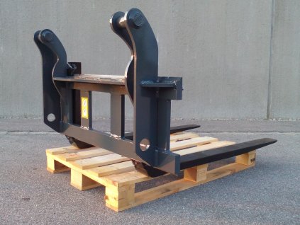 Paletizační vidle SADA na Schaeff Zeppelin Terex Yanmar 1,2 3,0 t