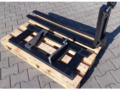 Paletizační vidle SADA na Terex Genie 2,5t 1,2m