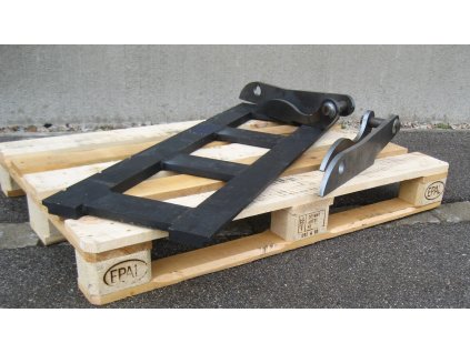 Rám ke sváření na Scheaff Zeppelin Terex  Ø35 2,5t 1,2m