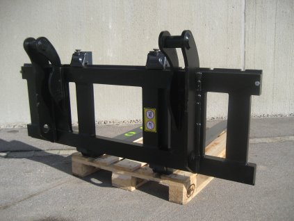 Paletizační vidle SADA na Schaeff Zeppelin Terex Yanmar Ø50 1,2 2,5t