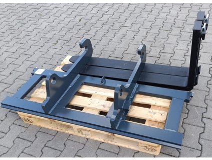 Paletizační vidle SADA na CAT TH 330 355 428 IT14 4,0t 1,2m