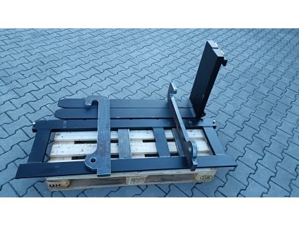 Paletizační vidle SADA na JCB Q-FIT 4,0t 1,2m