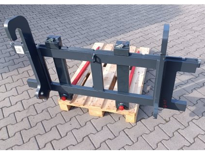 Rám + Kované zuby 4,0t 1,1m