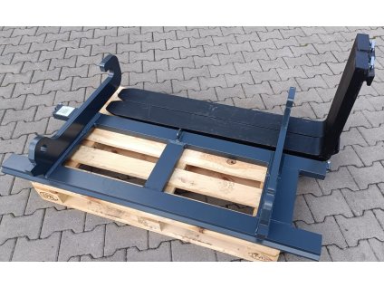Paletizační vidle SADA na JCB Q-FIT 4,0t 1,2m