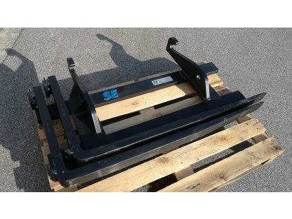 Paletizační vidle SADA na Weidemann Wacker Kramer 2,5t 1,2m