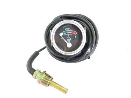 Snímač s ukazatelem teploty vody CAT