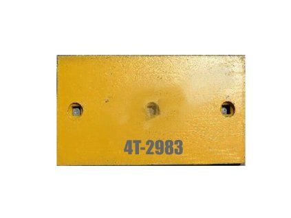 13799 4t2983 16mm thickness cat style cutting edge d5 d4c