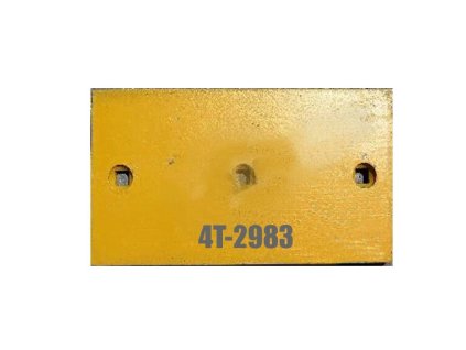 Středový břit CAT D5 D4C 3 otvory