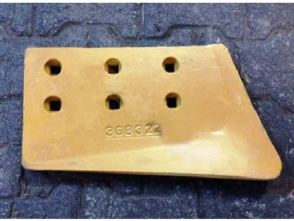 Levý břit CAT D4 D4C D5S D6S 5/8 6 otvorů