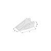 10582 dentgodet 3001288 liebherr avec clavette