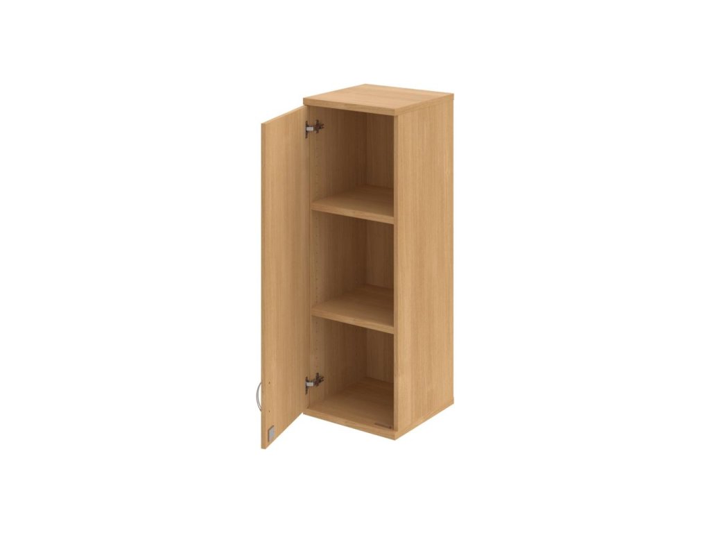 Policová skriňa Strong, zámok, L, 40x115,2x40 cm, dub/dub