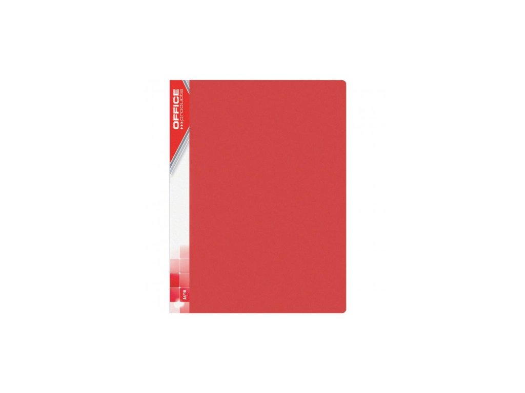 Katalógová kniha 20 Office Products červená