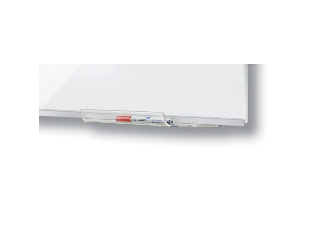 Odkladacia lišta pre tabule GLASSBOARD 33cm