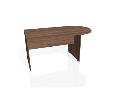 Doplnkový stôl Gate, 160x75,5x80 cm, orech/orech