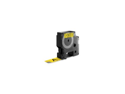 Samolepiaca páska Dymo D1 19 mm žltá/čierna