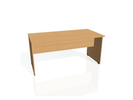 Rokovací stôl Gate, 160x75,5x80 cm, buk/buk