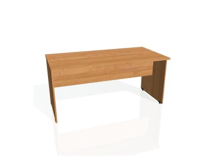 Rokovací stôl Gate, 160x75,5x80 cm, jelša/jelša