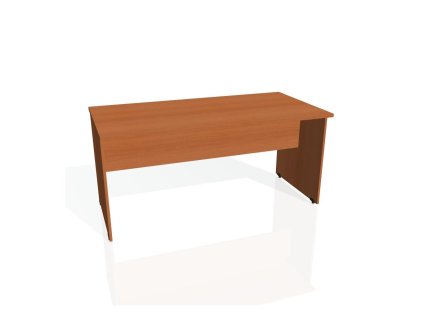 Rokovací stôl Gate, 160x75,5x80 cm, čerešňa/čerešňa