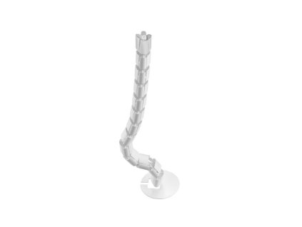 Káblový organizér Hobis, 16x88 cm, biely