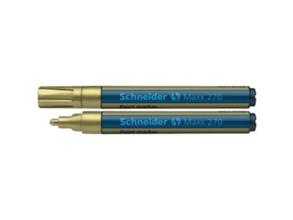 Lakový popisovač Schneider 270 zlatý