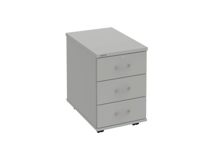 Kontajner Hobis, 40x60x60 cm, sivý/sivý