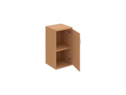 Policová skriňa Strong P, 40x76,8x40 cm, buk/buk